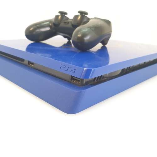 Playstation 4 Slim 1TB Limited Edition + Controller - For Parts