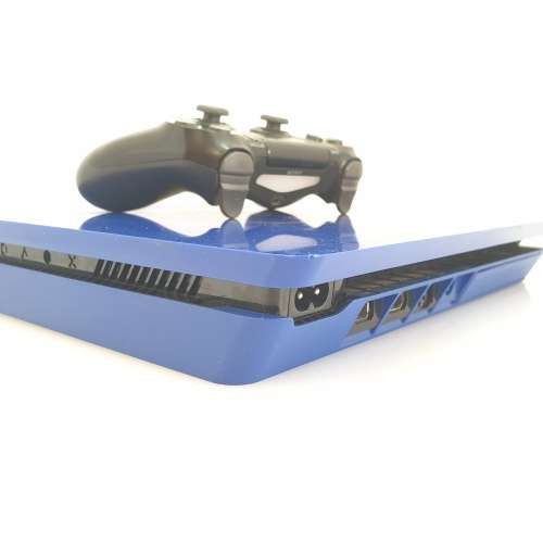 Playstation 4 Slim 1TB Limited Edition + Controller - For Parts