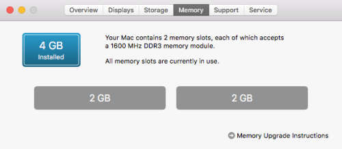 MacBook Pro 13-Inch "Core i5" 2.5 Mid-2012, 4GB RAM 500GB HDD