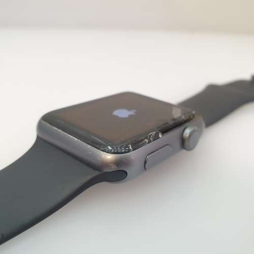 Apple Watch Series 1 Space Gray - Cracked Screen