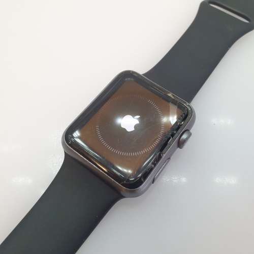 Apple Watch Series 1 Space Gray - Cracked Screen