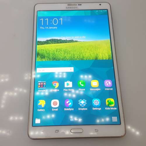Samsung Galaxy Tab S 8.4 White