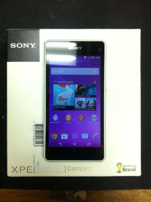 Sony Xperia Z1 Compact - White - Free shipping!