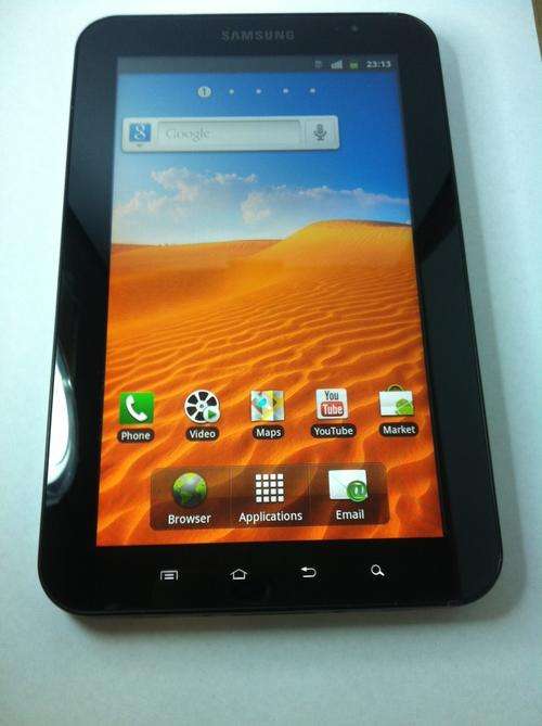 Samsung Galaxy Tab P1000 - Black - Free shipping!