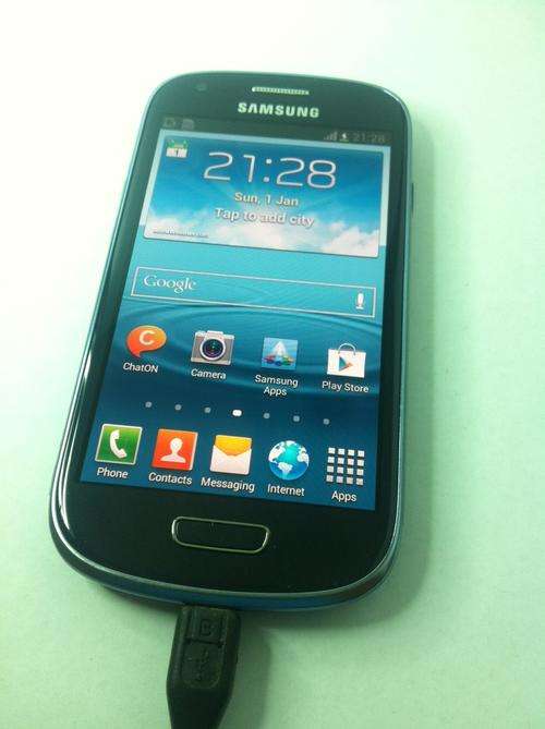 Samsung Galaxy S3 Mini - Blue - Free shipping!