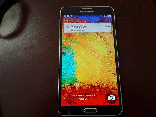 Samsung Galaxy Note III / Note 3 LTE Black - Immaculate condition - Free Delivery!