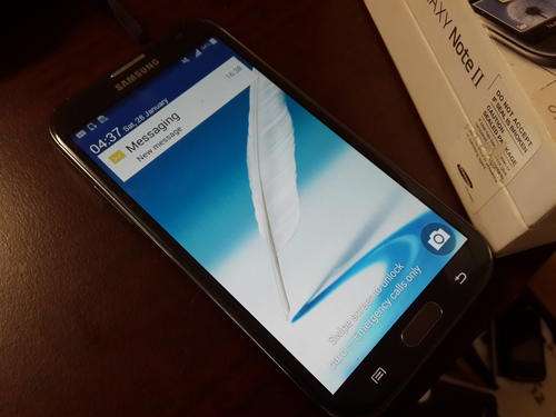 Samsung Galaxy Note II / Note 2 Titan Gray -  Free Delivery!