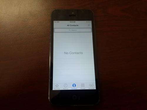 iPhone 5 16gb Black - Free delivery