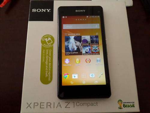 Sony Xperia Z1 Compact - Black - Free shipping!