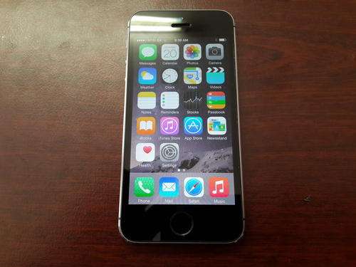 iPhone 5s 32gb Black - Free delivery