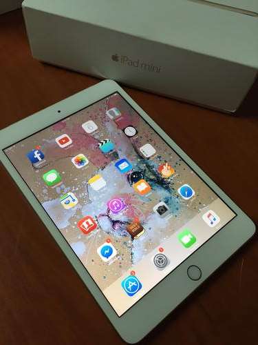 *Latest* iPad mini 3 16GB 4G + Wifi-White/Gold  *Warranty* R11,500 retail! - Free Courier Delivery!