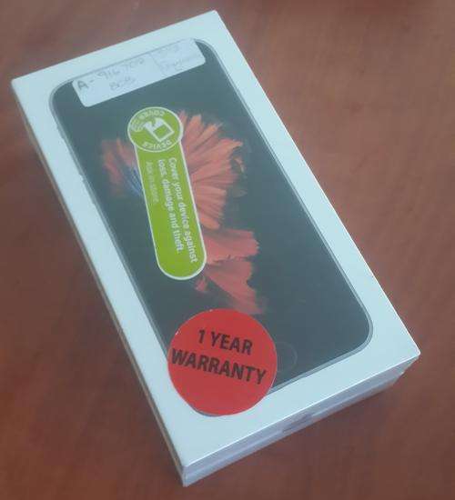 Sealed iPhone 6s 16GB - 1 Year Warranty - Free Delivery
