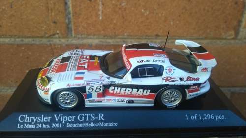 Dodge Viper GTS-R