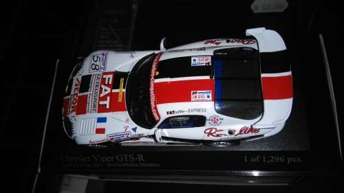 Dodge Viper GTS-R