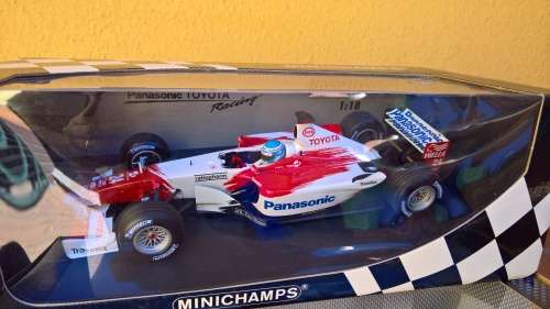 Toyota TSF-02  - Mika Salo MINICHAMPS 1:18