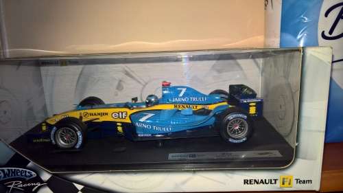 RENAULT R24 F1 #7 JARNO TRULLI
