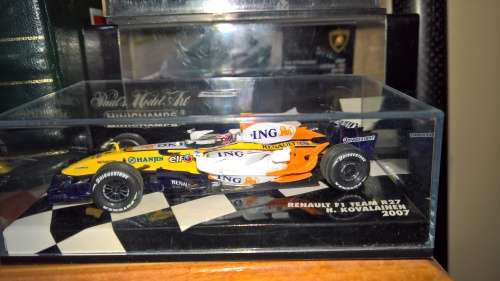 RENAULT F1 TEAM R27 - #4 H KOVALAINEN
