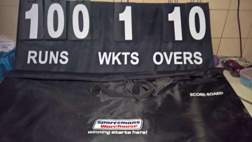 CRICKET SCOREBOARD