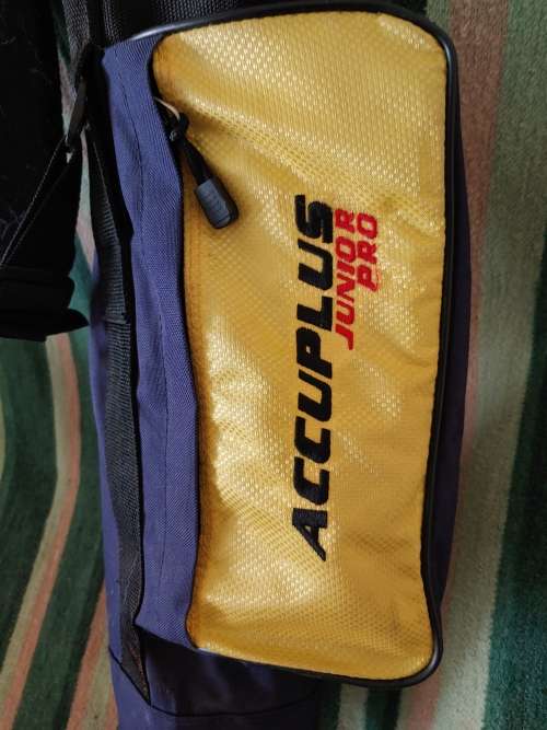Golf club set for kids - Spalding Accuplus Junior Pro with bag