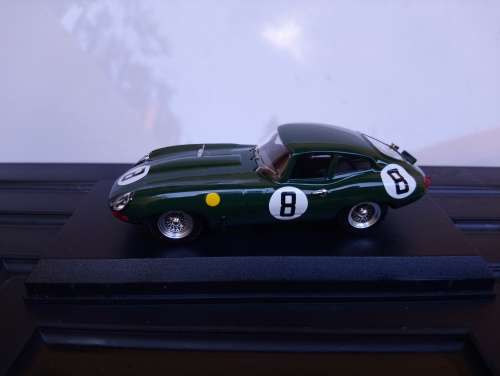 Jaguar E Type Coupe