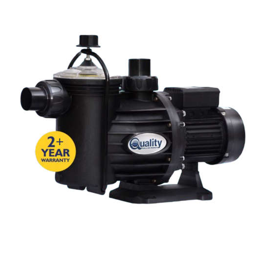 Quality Superflo 2 Self-Priming Swimming Pool Pump - 0.55kw
