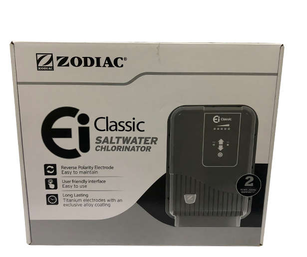 Zodiac Ei Mini classic Saltwater Chlorinator-Up to 60 000L
