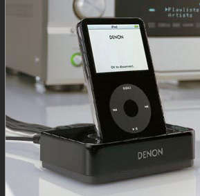 Denon ASD-11R Control IPod Dock