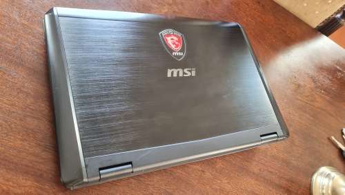 Gaming Laptop - MSI GX70
