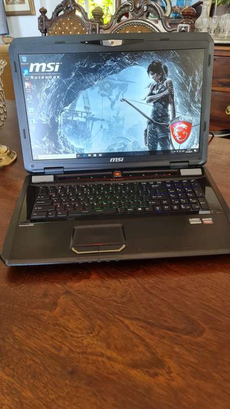Gaming Laptop - MSI GX70