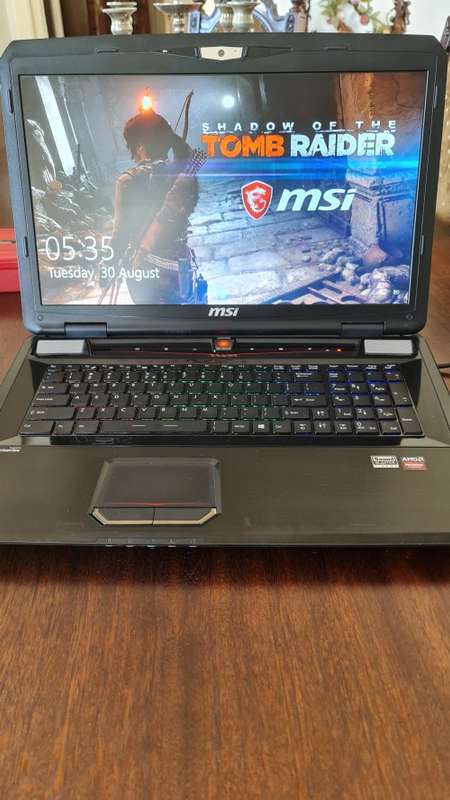 Gaming Laptop - MSI GX70