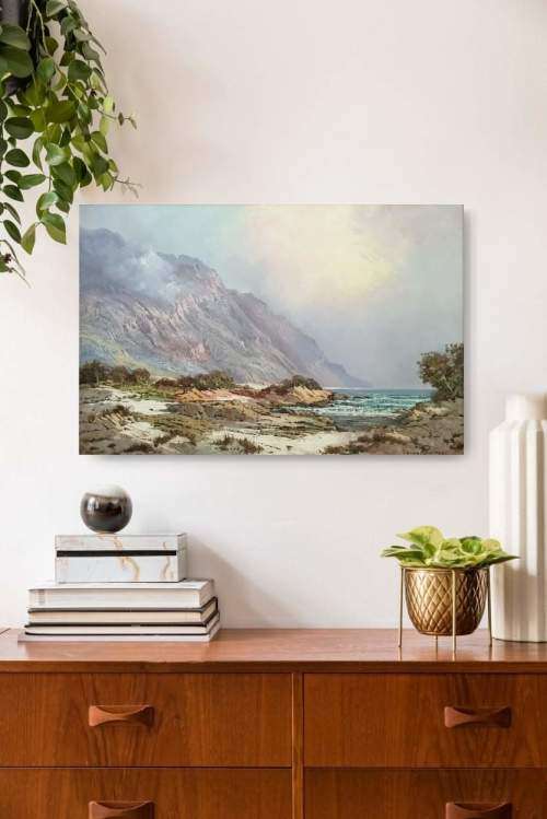 Art, painting by Johan Bonthuys