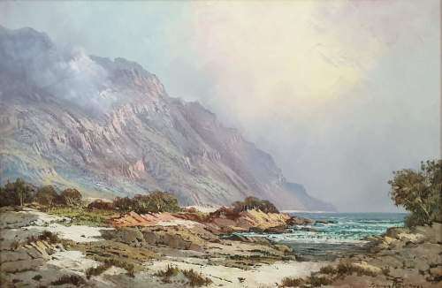 Art, painting by Johan Bonthuys