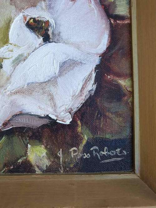 Art, painting by J. Ross Roberts.