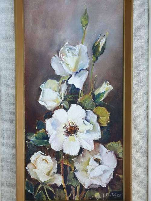 Art, painting by J. Ross Roberts.