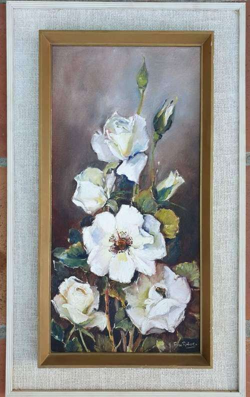 Art, painting by J. Ross Roberts.