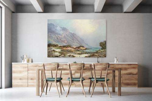 Art, painting by Johan Bonthuys