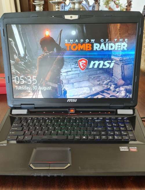 Gaming Laptop - MSI GX70