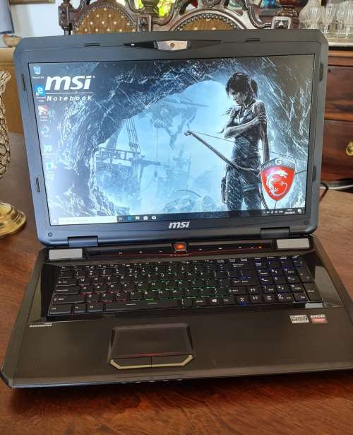 Gaming Laptop - MSI GX70