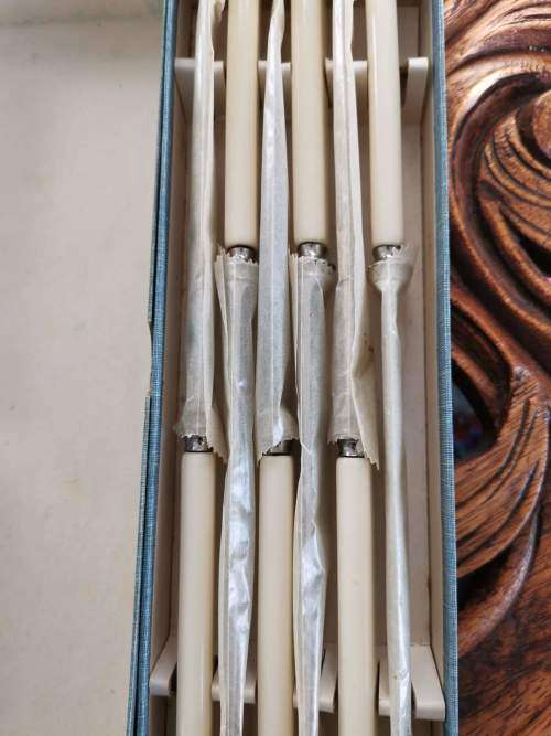 RUSTLESS Table Cutlery FIRTH-BREARLEY Stainless Steel Cooper Bros. & Sons Limited SHEFFIELD ENGLAND