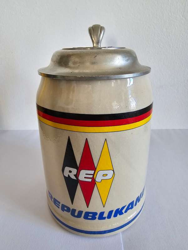 German Beer Stein Amberg