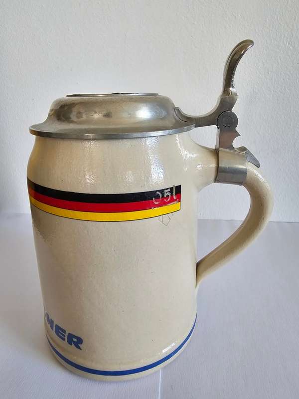 German Beer Stein Amberg