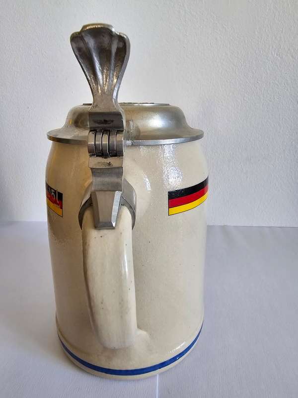 German Beer Stein Amberg