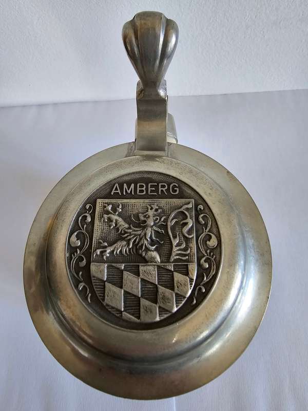 German Beer Stein Amberg