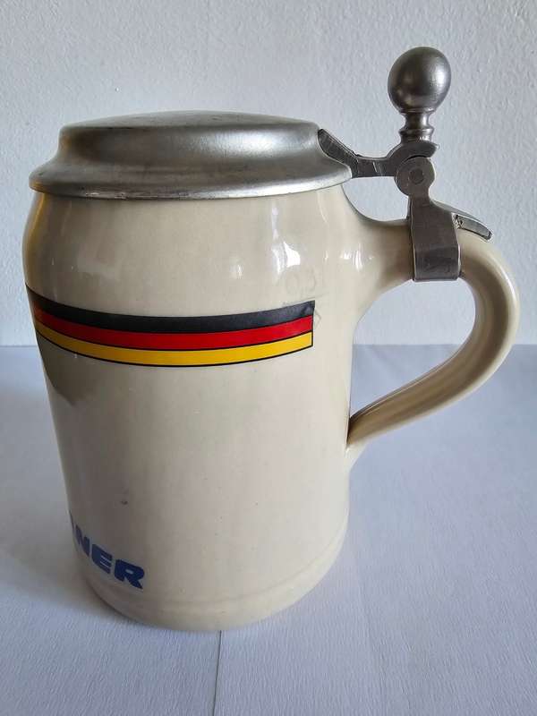 German Beer Stein 'Die Republikaner'