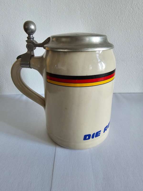German Beer Stein 'Die Republikaner'