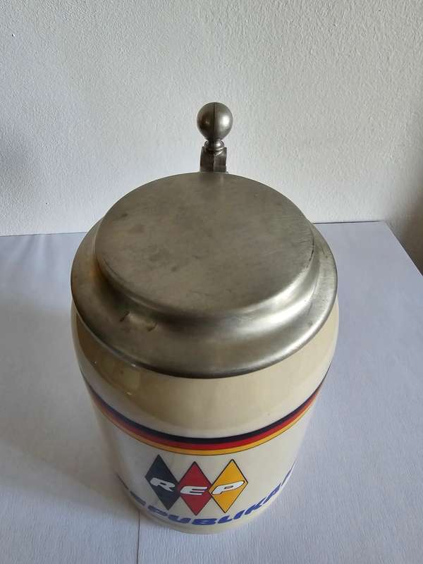 German Beer Stein 'Die Republikaner'