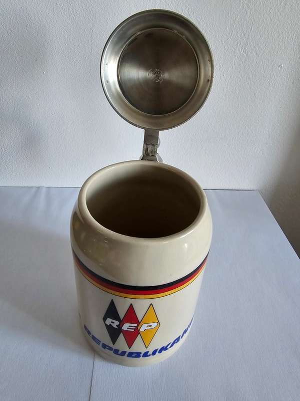 German Beer Stein 'Die Republikaner'
