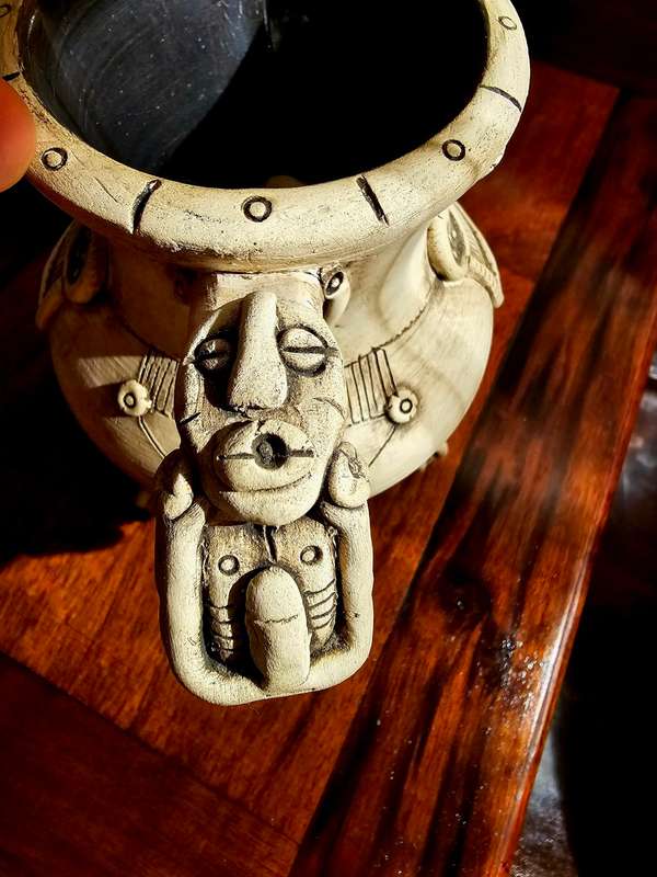 Weird and Wonderful Steampunk Coffee/Tea Set - Pottery 