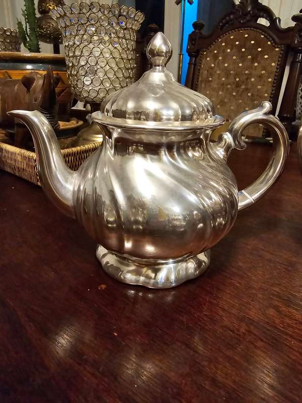 Coffee & Tea Set, Art Nouveau 1900 WMF GERMANY