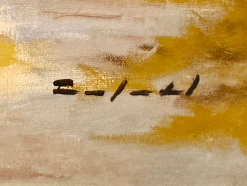 Original Painting, Oil on Canvas, Landscape Art for Sale
